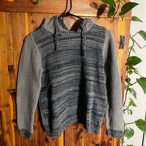 Natural reflections Cozy Knit Hoodie Sweater